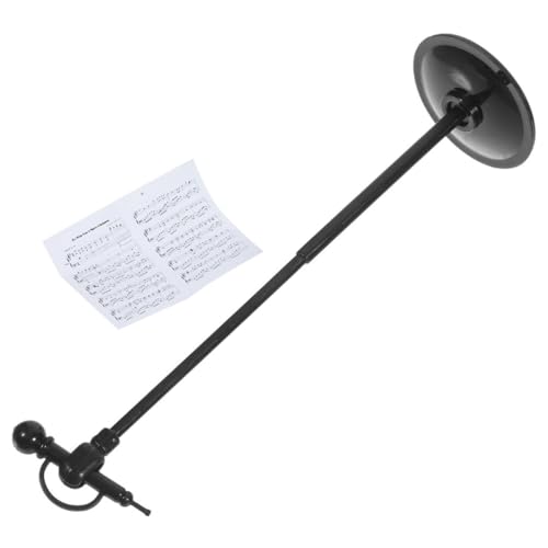 Supvox 5 Sätze Mini-Möbelmodell vorgeben gefälscht Miniaturen deko hühner mini mic Model kit Lustiges Mikrofondekor entzückendes Puppenmikrofon Papier Black von Supvox