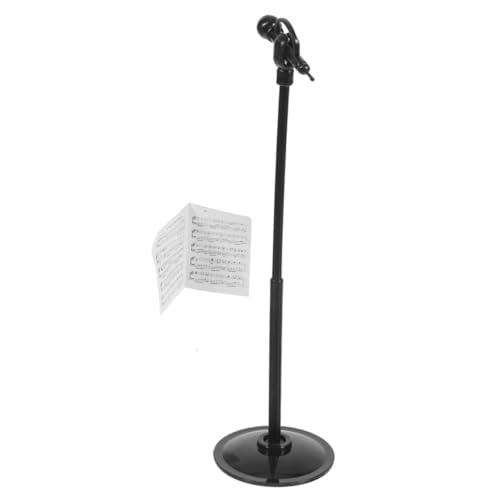 Supvox 5 Sätze Miniatur Mikrofon mit Notenblatt Puppenhaus Zubehör Realistische Musikinstrumente für Detailreiche Szenen Dekorativ und Langlebig Supvox 5 Sätze Miniatur Mikrofon mit Notenblatt Puppenhaus Zubehör Realistische Musikinstrumente für Detailreiche Szenen Dekorativ und Langlebig von Supvox