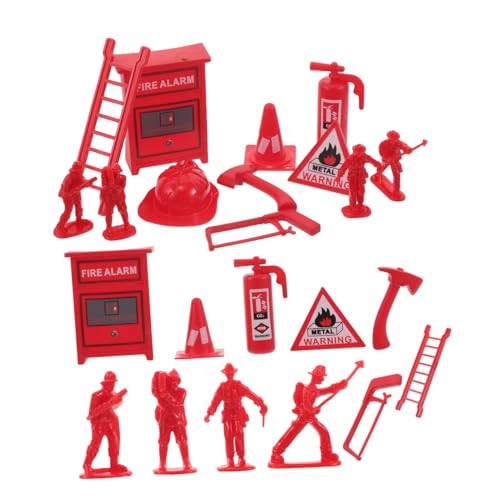Supvox 5 Sätze Teiliges Feuerwehrmann-spielset mit Mini-feuerlöschern und Feuerwehrhaus-zubehör Detailgetreue Feuerwehrmann-Figuren für Puppenhaus-Dekoration und Rollenspiele Supvox 5 Sätze Teiliges Feuerwehrmann-spielset mit Mini-feuerlöschern und Feuerwehrhaus-zubehör Detailgetreue Feuerwehrmann-Figuren für Puppenhaus-Dekoration und Rollenspiele von Supvox