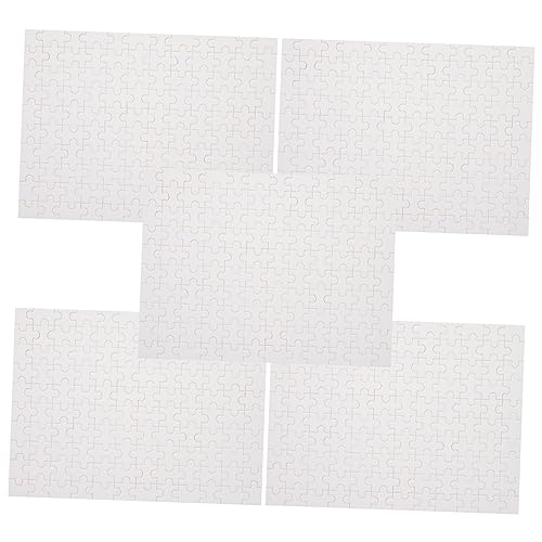 Supvox 5 Satz Leer -Puzzlespielzeug Wärmeübertragungs-Rohling-Puzzle Sublimationsrätsel Sublimation Rätsel Rohlinge Sublimationsleerrätsel Sublimation Supplies Leere Rätsel Holz Weiß Supvox 5 Satz Leer -Puzzlespielzeug Wärmeübertragungs-Rohling-Puzzle Sublimationsrätsel Sublimation Rätsel Rohlinge Sublimationsleerrätsel Sublimation Supplies Leere Rätsel Holz Weiß von Supvox