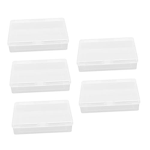 Supvox 5 Stück Aufbewahrungskiste Veranstalter Spielkartenhalter Aufbewahrungsboxen für Pokerkarten Kartenbehälter Pokerkoffer aus Plastik Transparent Supvox 5 Stück Aufbewahrungskiste Veranstalter Spielkartenhalter Aufbewahrungsboxen für Pokerkarten Kartenbehälter Pokerkoffer aus Plastik Transparent von Supvox