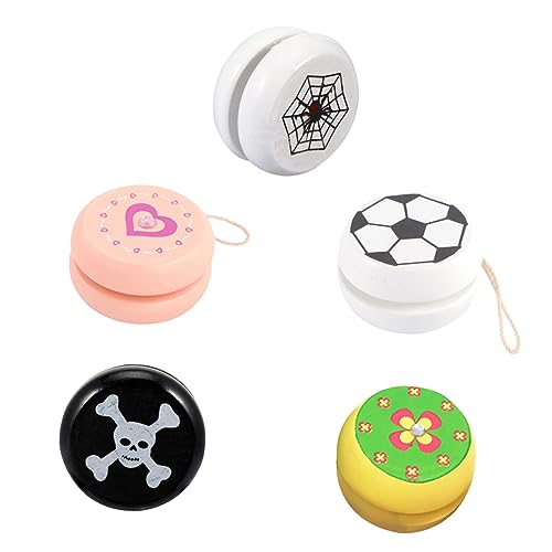 Supvox 5 Stück Aus Holz Für Kleinkinder Kinderspielzeug Buntes Ball Kinderspielzeug Finger Supvox 5 Stück Aus Holz Für Kleinkinder Kinderspielzeug Buntes Ball Kinderspielzeug Finger von Supvox