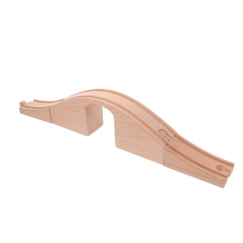 Supvox 5 Stück Bahnausbaugleis Der Zug Brücke Schienen Spuren Bahngleis Gleiszubehör Zugszenen-Layout-Requisite Lehrbahnspielzeug Modellbahn Zubehör Hölzern Khaki Supvox 5 Stück Bahnausbaugleis Der Zug Brücke Schienen Spuren Bahngleis Gleiszubehör Zugszenen-Layout-Requisite Lehrbahnspielzeug Modellbahn Zubehör Hölzern Khaki von Supvox