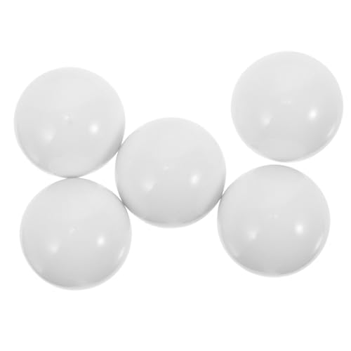 Supvox 5 Stück Ball -Platten -Turntable -Ball runden Marmor Rad Vermögen Runde Rouletteradperlen für Partyspiel- -Perlen von Radperlen Tischradperlen Acryl Weiß Supvox 5 Stück Ball -Platten -Turntable -Ball runden Marmor Rad Vermögen Runde Rouletteradperlen für Partyspiel- -Perlen von Radperlen Tischradperlen Acryl Weiß von Supvox