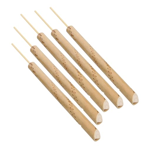 Supvox 5 Stück Bambusvogelflöte Für Schiebepfeife Slide Whistle Musical Toy Tragbar Pfeifen Slide Whistle Musikinstrument Bird Whistle Toy Spielzeugpfeifen Pfeifenrutsche Supvox 5 Stück Bambusvogelflöte Für Schiebepfeife Slide Whistle Musical Toy Tragbar Pfeifen Slide Whistle Musikinstrument Bird Whistle Toy Spielzeugpfeifen Pfeifenrutsche von Supvox