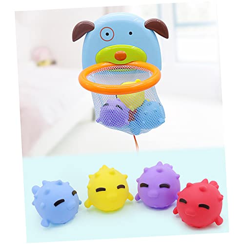 Supvox 5 Stück Basketball- Wasserspielspielzeug Badespielzeug -Badezimmer- Supvox 5 Stück Basketball- Wasserspielspielzeug Badespielzeug -Badezimmer- von Supvox