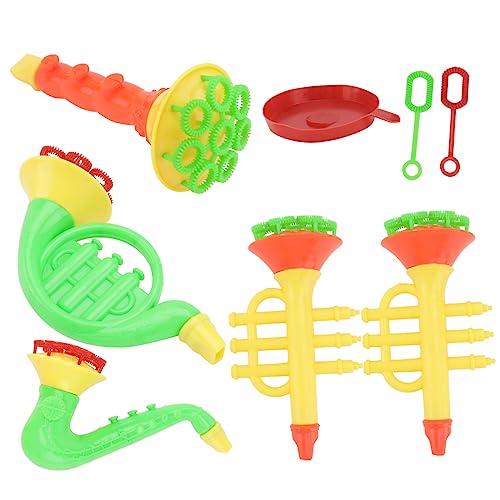 Supvox 5 Stück Blasenblasendes Kinderspielzeug Kindergeschenk Blasenmacher Sprudelnde Maschine Cartoon-blasenhersteller Plastik Supvox 5 Stück Blasenblasendes Kinderspielzeug Kindergeschenk Blasenmacher Sprudelnde Maschine Cartoon-blasenhersteller Plastik von Supvox