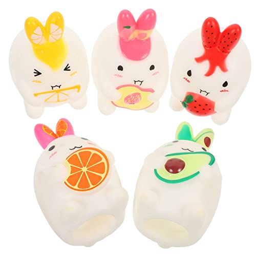 Supvox 5 Stück Cartoon Fingerpuppen Flexible Geschichtenerzähler Fingerpuppen für Interaktive für Kindergeburtstage Vorschule und Lernzentren Supvox 5 Stück Cartoon Fingerpuppen Flexible Geschichtenerzähler Fingerpuppen für Interaktive für Kindergeburtstage Vorschule und Lernzentren von Supvox