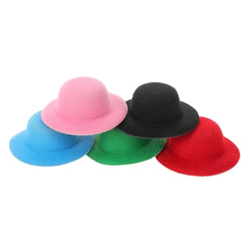 Supvox 5 Stück Dekorative Minihüte Miniaturhut Mini-Tops-Hut Haustier Klein Hunde Zubehör Spitze Party Gefälligkeiten Mini-hüte Puppenhaushüte Mini-Tops-hüte Stoff Supvox 5 Stück Dekorative Minihüte Miniaturhut Mini-Tops-Hut Haustier Klein Hunde Zubehör Spitze Party Gefälligkeiten Mini-hüte Puppenhaushüte Mini-Tops-hüte Stoff von Supvox