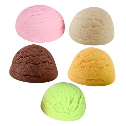 Supvox 5 Stück Eismodell Eisdekoration Realistische Eiscreme -Requisite Simulierte Eiskugeln Modell Mit Gefälschten Eiskugeln Simulation Von Eiskugeln Kunsteis Eisbällchen-Requisite PVC Supvox 5 Stück Eismodell Eisdekoration Realistische Eiscreme -Requisite Simulierte Eiskugeln Modell Mit Gefälschten Eiskugeln Simulation Von Eiskugeln Kunsteis Eisbällchen-Requisite PVC von Supvox