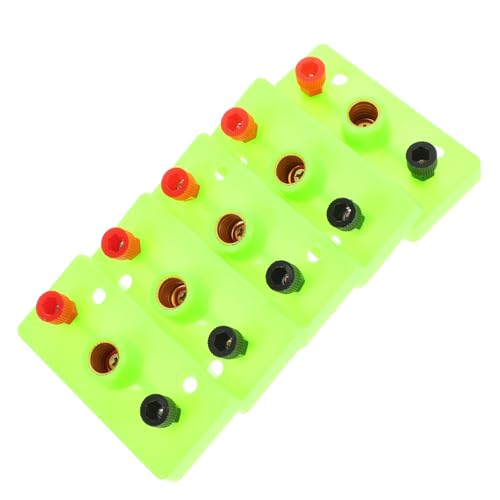 Supvox 5 Stück Elektriklabor Summer Bausatz Experimentierkasten Magnetismus Modellzubehör Magnetismus-experimentiersets Elektromagnet-wissenschafts-kit Elektrosatz Für Plastik von Supvox