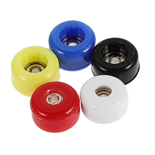 Supvox 5 Stück Finger Skateboard Hochgeschwindigkeitslager für Verbesserten Komfort für Finger Skateboard Enthusiasten und Profis Supvox 5 Stück Finger Skateboard Hochgeschwindigkeitslager für Verbesserten Komfort für Finger Skateboard Enthusiasten und Profis von Supvox