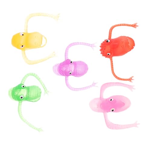 Supvox 5 Stück Fingerspielzeug Für Fingertierspielzeug Fingerpuppen Handpuppen Für Dinosaurier-fingerspielzeug Halloween-fingerpuppe Monsterfinger PVC-Kunststoff Supvox 5 Stück Fingerspielzeug Für Fingertierspielzeug Fingerpuppen Handpuppen Für Dinosaurier-fingerspielzeug Halloween-fingerpuppe Monsterfinger PVC-Kunststoff von Supvox