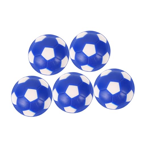 Supvox 5 Stücke 36mm Tischfußball Fußball PVC Material Ersatz Für Erwachsene Fußball Tische von Supvox