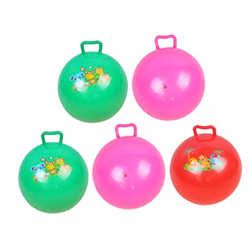 Supvox 5 Stück Griffballspielzeug Hüpfball Springball Bounce Jumping Toy Hopping Jumper Toy Kleinkind Ballspielzeug Aufblasbare Bälle Kinderballspielzeug Aufblasbarer Hop Ball Bounce Supvox 5 Stück Griffballspielzeug Hüpfball Springball Bounce Jumping Toy Hopping Jumper Toy Kleinkind Ballspielzeug Aufblasbare Bälle Kinderballspielzeug Aufblasbarer Hop Ball Bounce von Supvox