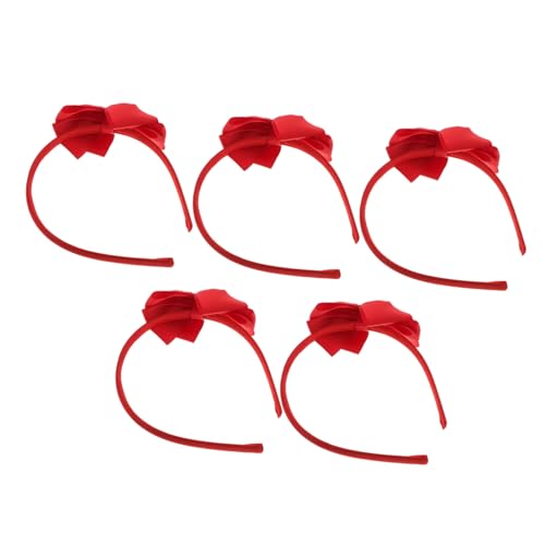 Supvox 5 Stück Haarreifen mit Schleifen Design Bezaubernde Haarschmuck für Partys Cosplay und Feiertage Sicher und Bequem Kreative Accessoires Supvox 5 Stück Haarreifen mit Schleifen Design Bezaubernde Haarschmuck für Partys Cosplay und Feiertage Sicher und Bequem Kreative Accessoires von Supvox