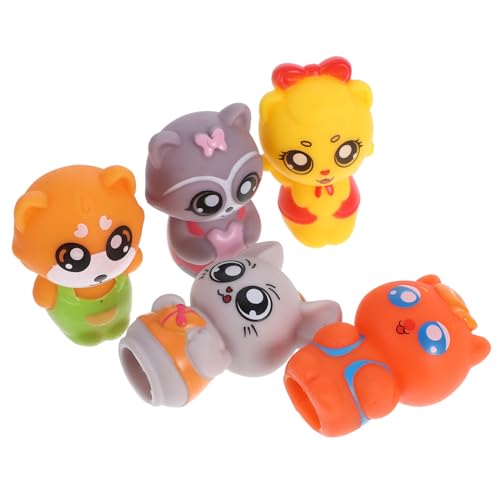 Supvox 5 Stück Handpuppenspielzeug süße Vinylfingerpuppen süße Tier Fingerpuppen Fingerpuppencharaktere Cartoon-Fingerpuppen Puppen für Fingerpuppen basteln Kinderpuppen Supvox 5 Stück Handpuppenspielzeug süße Vinylfingerpuppen süße Tier Fingerpuppen Fingerpuppencharaktere Cartoon-Fingerpuppen Puppen für Fingerpuppen basteln Kinderpuppen von Supvox