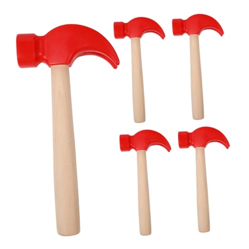 Supvox 5 Stück Holzhammer Babyspielzeug Klauenhämmer Konstruktionsspielzeug Konstruktionsspielwerkzeuge Musikspielzeug Hammer Spielzeughammer Für Hammerspielzeug Bausatz Supvox 5 Stück Holzhammer Babyspielzeug Klauenhämmer Konstruktionsspielzeug Konstruktionsspielwerkzeuge Musikspielzeug Hammer Spielzeughammer Für Hammerspielzeug Bausatz von Supvox