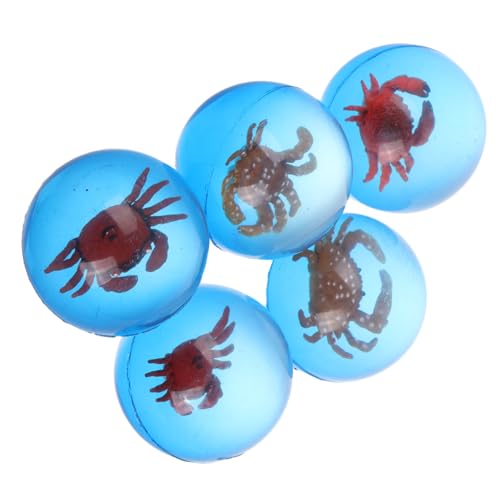 Supvox 5 Stück Hüpfballspielzeug für outdoor spiele Spielwaren für Partys Augapfel Hüpfbälle Flummi Mondkugel Butadienkautschuk Supvox 5 Stück Hüpfballspielzeug für outdoor spiele Spielwaren für Partys Augapfel Hüpfbälle Flummi Mondkugel Butadienkautschuk von Supvox