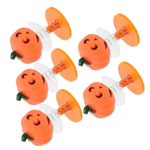 Supvox 5 Stücke Halloween Spielzeug Springenden Kürbis Frühling Spielzeug Für Jungen Und Mädchen Party Favor Leichte Tragbare von Supvox