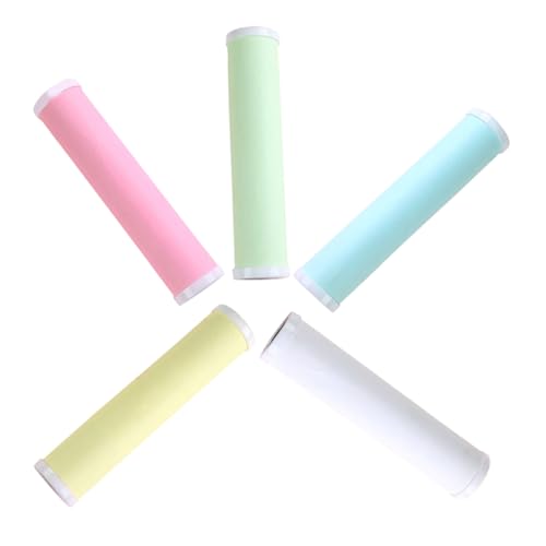 Supvox 5 Stück -Kaleidoskop interaktives DIY DIY Bastelset Pädagogisches Licht Kaleidoskop-Gastgeschenke in großen Mengen Papier von Supvox