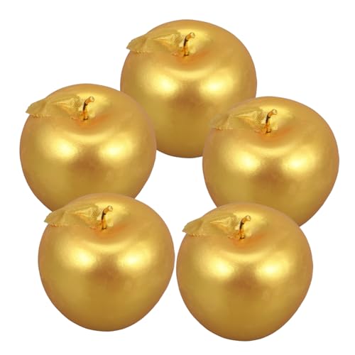 Supvox 5 Stück Lebensechtes Apfelmodell Klein Schaum Dekoratives Modell Simulation Fälschung Dekorationen Sortiert Gefälschte Äpfel Falsche Früchte Poly-Drache Golden Supvox 5 Stück Lebensechtes Apfelmodell Klein Schaum Dekoratives Modell Simulation Fälschung Dekorationen Sortiert Gefälschte Äpfel Falsche Früchte Poly-Drache Golden von Supvox