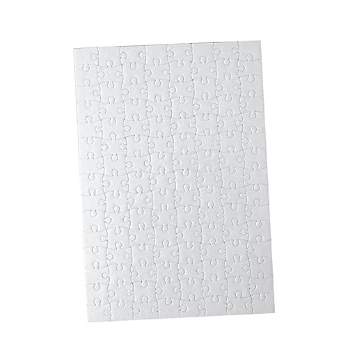 Supvox 5 Stück Leere Puzzles Leere Rätsel Zeichnen Puzzle Aus Leerem Papier Rätsel Malen Weiß Supvox 5 Stück Leere Puzzles Leere Rätsel Zeichnen Puzzle Aus Leerem Papier Rätsel Malen Weiß von Supvox