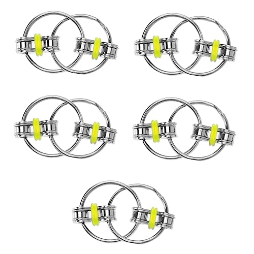 Supvox 5 Stück Lernspielzeug Stressabbau Die Kette Dekompressionskette Kinderkette Dekompressionsspielzeug Stressabbaukette Edelstahl Zufällige Farbe Supvox 5 Stück Lernspielzeug Stressabbau Die Kette Dekompressionskette Kinderkette Dekompressionsspielzeug Stressabbaukette Edelstahl Zufällige Farbe von Supvox