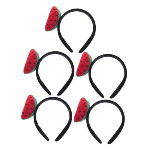Supvox 5 Stück Lustige Frucht Haarschmuck für Frauen und Mädchen Party Accessoires für Sommerfeste und Halloween Kostüme von Supvox