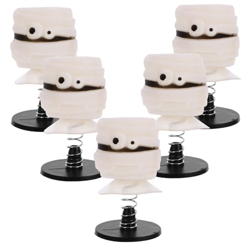 Supvox 5 Stück Mama-Hüpfpuppe für kinderspielzeug Frühling springen Gefallen springendes Hüpfspielzeug Cartoon-Halloween- Springendes Kunststoff Supvox 5 Stück Mama-Hüpfpuppe für kinderspielzeug Frühling springen Gefallen springendes Hüpfspielzeug Cartoon-Halloween- Springendes Kunststoff von Supvox