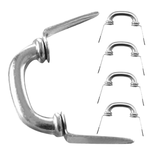 Supvox 5 Stück Mini-Schubladengriff Mini-Knöpfe handhaben klein Puppenhaus Zubehör Puppenhaus Dekoration Puppenhausgriffe Weihnachtsminiaturen zum Basteln Aluminiumlegierung Silver Supvox 5 Stück Mini-Schubladengriff Mini-Knöpfe handhaben klein Puppenhaus Zubehör Puppenhaus Dekoration Puppenhausgriffe Weihnachtsminiaturen zum Basteln Aluminiumlegierung Silver von Supvox