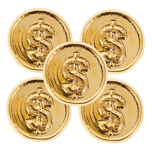 Supvox 5 Stück Miniaturmodell Einer für kinderparty Spiele für Sammler Klassenzimmer lustige Neuheit Plastik Golden Supvox 5 Stück Miniaturmodell Einer für kinderparty Spiele für Sammler Klassenzimmer lustige Neuheit Plastik Golden von Supvox