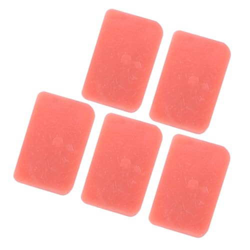 Supvox 5 Stück Mittagsfleischmodell Simulation Von Fleischscheiben Zum Mittagessen Party-Requisite Modell Mit Gefälschtem Mittagsfleisch Künstliche Nahrung PVC Rosa Supvox 5 Stück Mittagsfleischmodell Simulation Von Fleischscheiben Zum Mittagessen Party-Requisite Modell Mit Gefälschtem Mittagsfleisch Künstliche Nahrung PVC Rosa von Supvox