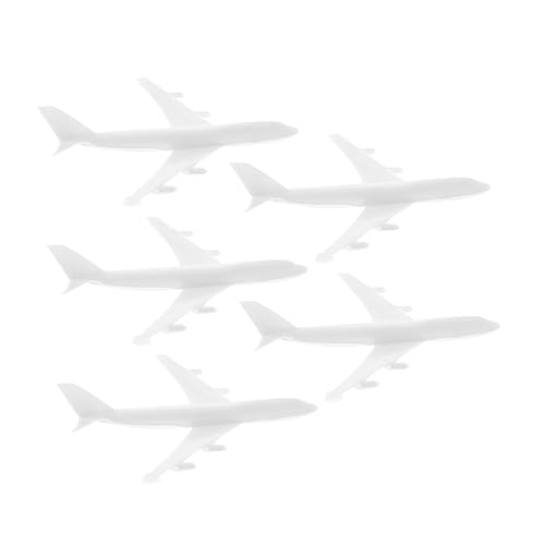 Supvox 5 Stück Modellbaumaterialien Druckgussflugzeuge Ups Flugzeugspielzeug Kleines Spielzeugflugzeug Spielzeugflugzeug Druckgussflugzeuge Ups Miniflugzeug Spielzeugflugzeug von Supvox