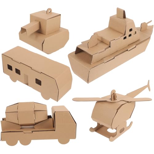 Supvox 5 Stück Papiermodellspielzeug Puzzle-Flugzeug kleine Rätsel für Papierpuzzles für Automodellbausatz Flugzeug-Puzzle Elternkinderrätsel zusammenbauen Supvox 5 Stück Papiermodellspielzeug Puzzle-Flugzeug kleine Rätsel für Papierpuzzles für Automodellbausatz Flugzeug-Puzzle Elternkinderrätsel zusammenbauen von Supvox