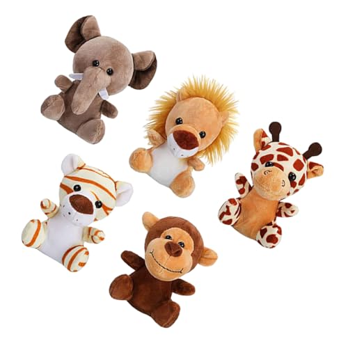 Supvox 5 Stück Plüschtier-schlüsselanhänger Dschungel-Tier-anhänger Kuscheltier Schlüsselanhänger Puppe Schlüsselanhänger Hängender Schlüsselanhänger Puppenornament Metall Supvox 5 Stück Plüschtier-schlüsselanhänger Dschungel-Tier-anhänger Kuscheltier Schlüsselanhänger Puppe Schlüsselanhänger Hängender Schlüsselanhänger Puppenornament Metall von Supvox