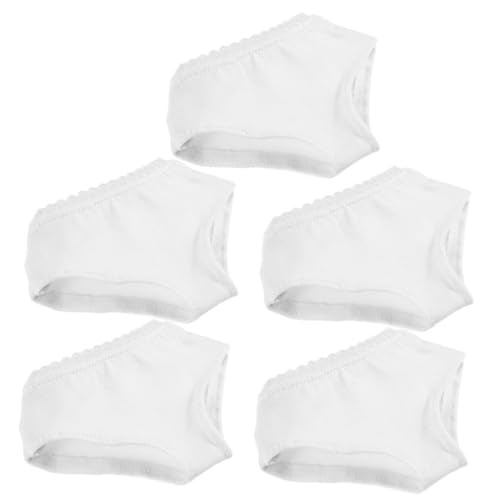 Supvox 5 Stück Puppenunterwäsche Höschen Windeln Für Puppen Puppenkleidung Puppenzubehör Puppenwindeln Zubehör Für Puppen Cabbage Patch Puppen Weißer Stoff Supvox 5 Stück Puppenunterwäsche Höschen Windeln Für Puppen Puppenkleidung Puppenzubehör Puppenwindeln Zubehör Für Puppen Cabbage Patch Puppen Weißer Stoff von Supvox