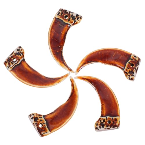 Supvox 5 Stück Resin Schmuck für Männer und Frauen Sommer und Strandaccessoires für Halloween DIY Kostüme von Supvox