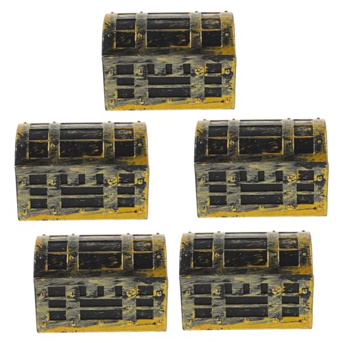 Supvox 5 Stück Schatztruhe Miniatur klein für Mädchen Brust Dekorationen Miniaturen wohnaccessoires bastelmaterial Mini-Hausdekoration deko figuren Mini Möbel Miniatur-Dinge Abs Golden Supvox 5 Stück Schatztruhe Miniatur klein für Mädchen Brust Dekorationen Miniaturen wohnaccessoires bastelmaterial Mini-Hausdekoration deko figuren Mini Möbel Miniatur-Dinge Abs Golden von Supvox