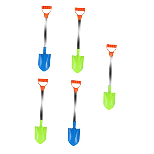 Supvox 5 Stück Schneeschaufel Strandschaufel Strandspielzeug Strandsandschaufeln sandspielzeug Beach Toys for Sandschaufel für den Strand Rostfreier Stahl Supvox 5 Stück Schneeschaufel Strandschaufel Strandspielzeug Strandsandschaufeln sandspielzeug Beach Toys for Sandschaufel für den Strand Rostfreier Stahl von Supvox