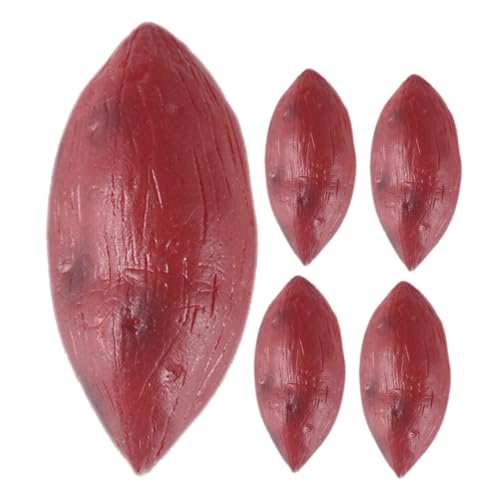 Supvox 5 Stück Simulierte Süßkartoffel Gemüse Gefälscht Küchendekoration Pflanzliche Verzierung Pflanzliche Requisiten Realistisches Süßkartoffelmodell Harz Brown Supvox 5 Stück Simulierte Süßkartoffel Gemüse Gefälscht Küchendekoration Pflanzliche Verzierung Pflanzliche Requisiten Realistisches Süßkartoffelmodell Harz Brown von Supvox