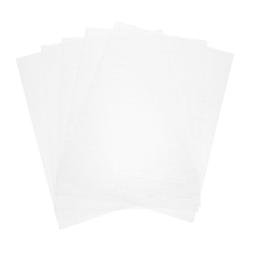 Supvox 5 Stück Simulierte Wassertextur Papiermodell Miniatur Basis Wassertisch Zubehör Holzprojekte Holzbearbeitung Harzhandwerk Rückflussabdeckung Künstlicher Fels von Supvox