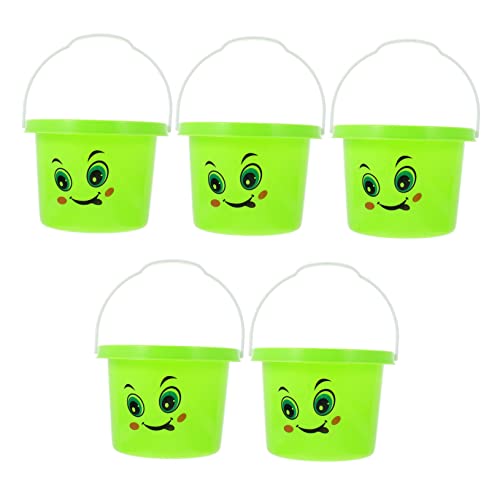 Supvox 5 Stück Spielzeuge Spieleimerhalter Klein Für Werkzeuge Aus Kunststoff Und Eimer Schöne Lustige Kleinkinder Meer Wasser Strand Tragbar Sand Supvox 5 Stück Spielzeuge Spieleimerhalter Klein Für Werkzeuge Aus Kunststoff Und Eimer Schöne Lustige Kleinkinder Meer Wasser Strand Tragbar Sand von Supvox