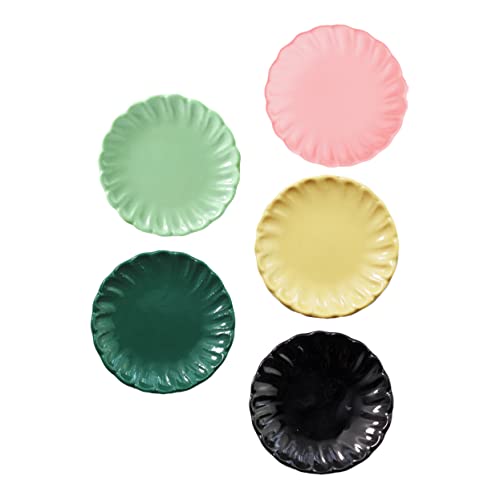 Supvox 5 Stück Steak -Tablettspielzeug Spielplatte vortäuschen Requisiten für Kinderrollenspiele Mini-Puppenhausgeschirr Sie Küchengerichte winzige Plattenspielzeuge Harz Supvox 5 Stück Steak -Tablettspielzeug Spielplatte vortäuschen Requisiten für Kinderrollenspiele Mini-Puppenhausgeschirr Sie Küchengerichte winzige Plattenspielzeuge Harz von Supvox