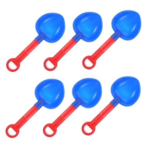 Supvox 5 Stück Strand Schaufel strandspielzeug Werkzeuge zum Graben am Strand Kinderspielzeug Handsandgräber pp Zufällige Farbe Supvox 5 Stück Strand Schaufel strandspielzeug Werkzeuge zum Graben am Strand Kinderspielzeug Handsandgräber pp Zufällige Farbe von Supvox