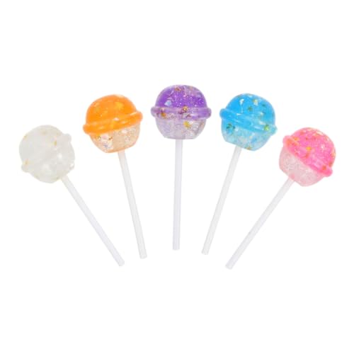 Supvox 5 Stück Süßigkeitsanhänger für Armbänder Simulation Lutscher Charme Lollipop-Requisiten-Dekorationen Charme Lutscher Lutscher-Ornamente Lutscher-Anhänger Harz Süßigkeiten Plastik Supvox 5 Stück Süßigkeitsanhänger für Armbänder Simulation Lutscher Charme Lollipop-Requisiten-Dekorationen Charme Lutscher Lutscher-Ornamente Lutscher-Anhänger Harz Süßigkeiten Plastik von Supvox