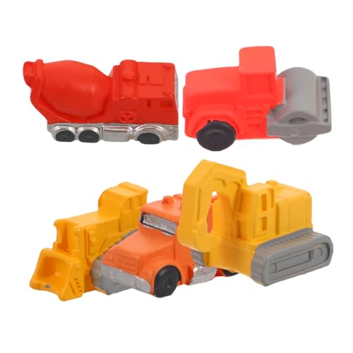 Supvox 5 Stück Technisches Fahrzeugmodell Minibagger Konstruktionsspielzeug Für Baufahrzeuge Baustelle Technisches Harz Supvox 5 Stück Technisches Fahrzeugmodell Minibagger Konstruktionsspielzeug Für Baufahrzeuge Baustelle Technisches Harz von Supvox