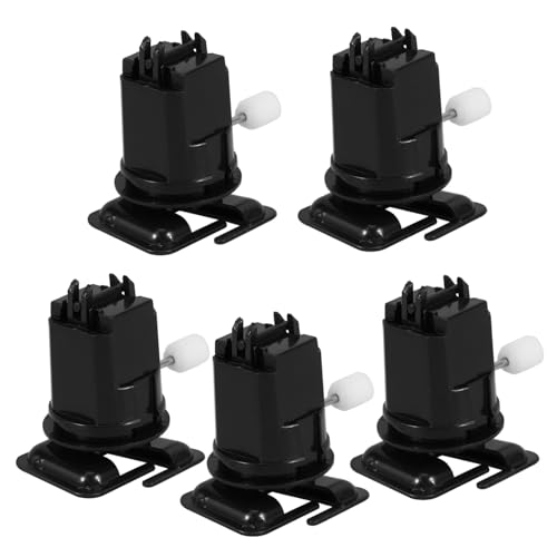 Supvox 5 Stück Teiliges Aufziehmechanismus Kunststoff Spielzeugersatz DIY Ersatzteil Kleines Bewegliches für Selbstgemachte Spielzeuge und Reparaturen von Supvox