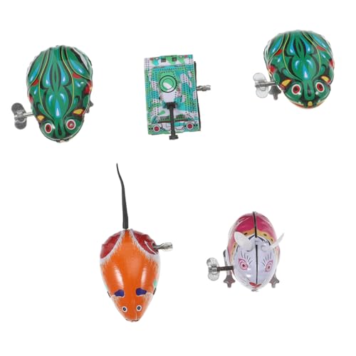 Supvox 5 Stück Teiliges Aufziehspielzeug Retro Blechspielzeug Mechanisch Lustig Cartoon Figuren für Weihnachts Mitgebsel Partygeschenke Spielerisch Koordination Fördern Supvox 5 Stück Teiliges Aufziehspielzeug Retro Blechspielzeug Mechanisch Lustig Cartoon Figuren für Weihnachts Mitgebsel Partygeschenke Spielerisch Koordination Fördern von Supvox