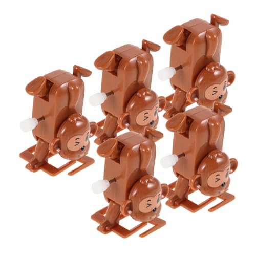 Supvox 5 Stück Teiliges Aufziehspielzeug mit Niedlichen Tiermotiven Farbenfrohe Wind Up Spielzeuge für Kleinkinder Sichere Materialien als Kindergeburtstags Mitgebsel und Partygeschenk Supvox 5 Stück Teiliges Aufziehspielzeug mit Niedlichen Tiermotiven Farbenfrohe Wind Up Spielzeuge für Kleinkinder Sichere Materialien als Kindergeburtstags Mitgebsel und Partygeschenk von Supvox